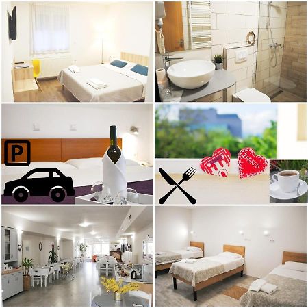 Hotel Fala ซาเกร็บ ภายนอก รูปภาพ